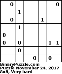 Binary Puzzle