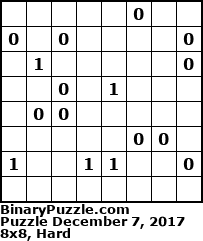 Binary Puzzle