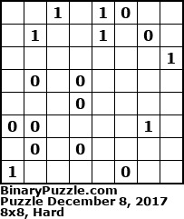 Binary Puzzle