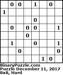 Binary Puzzle