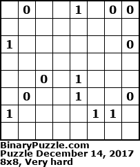Binary Puzzle