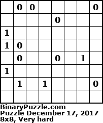 Binary Puzzle