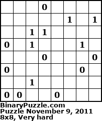 Binary Puzzle