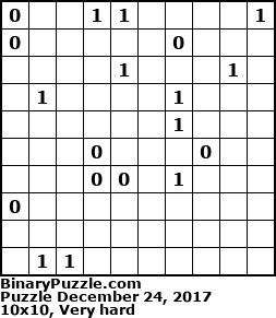 Binary Puzzle