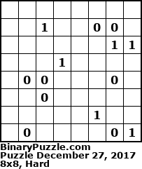 Binary Puzzle