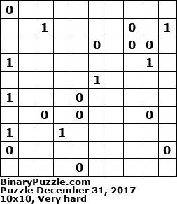 Binary Puzzle