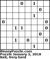 Binary Puzzle