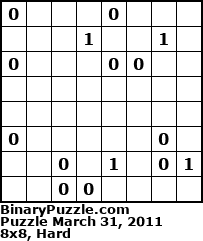 Binary Puzzle
