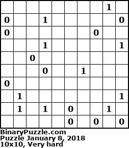 Binary Puzzle