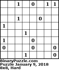 Binary Puzzle