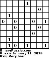 Binary Puzzle
