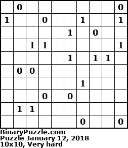 Binary Puzzle
