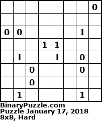 Binary Puzzle