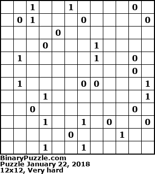 Binary Puzzle