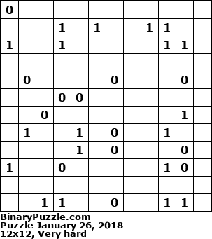 Binary Puzzle