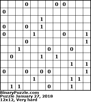 Binary Puzzle