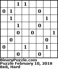 Binary Puzzle