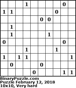 Binary Puzzle