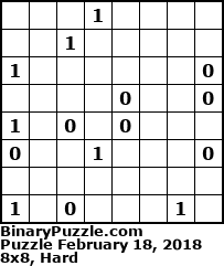 Binary Puzzle