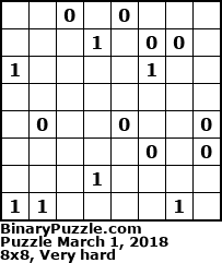 Binary Puzzle