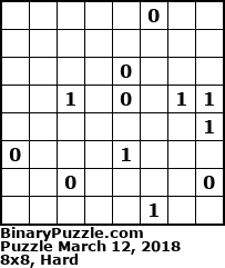 Binary Puzzle