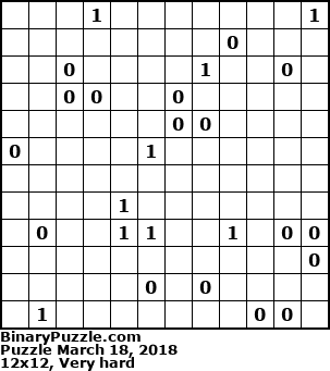 Binary Puzzle