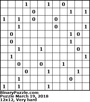Binary Puzzle