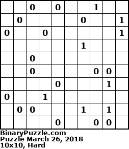 Binary Puzzle
