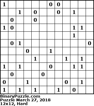 Binary Puzzle
