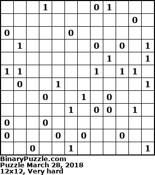 Binary Puzzle