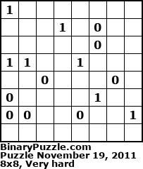 Binary Puzzle