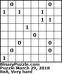Binary Puzzle