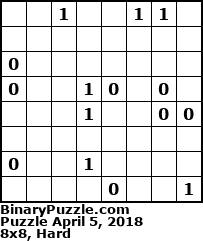Binary Puzzle