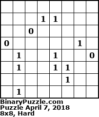 Binary Puzzle