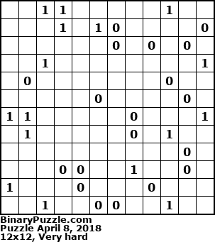 Binary Puzzle