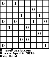 Binary Puzzle