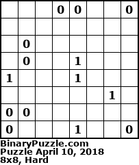 Binary Puzzle