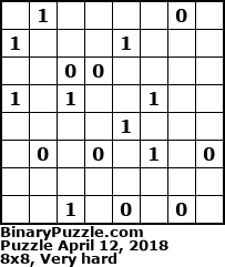 Binary Puzzle