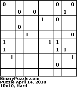 Binary Puzzle