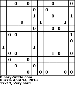 Binary Puzzle