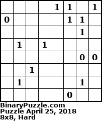 Binary Puzzle
