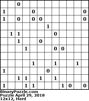 Binary Puzzle