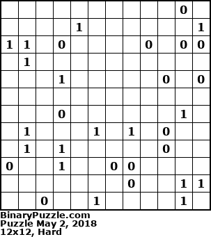Binary Puzzle
