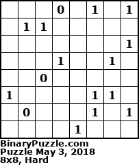 Binary Puzzle