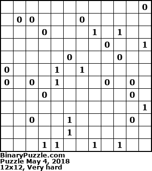 Binary Puzzle