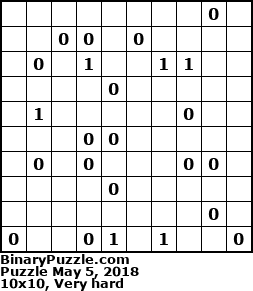 Binary Puzzle