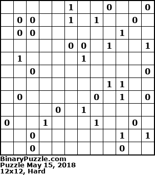 Binary Puzzle