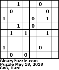 Binary Puzzle