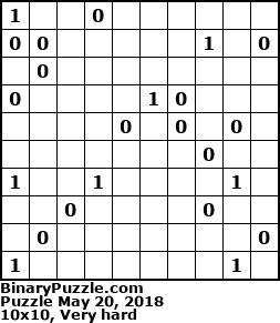 Binary Puzzle