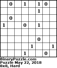 Binary Puzzle